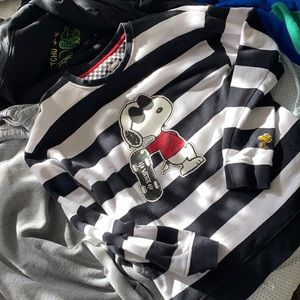 VANS X PEANUTS JOE COOL SWEATSHIRT circa 2010